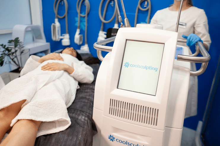 CoolSculpting for fat reduction