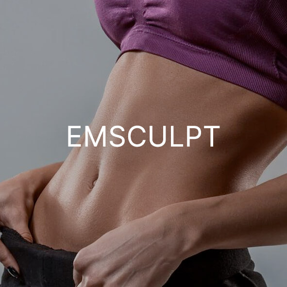 Emsculpt body contouring and fat reduction