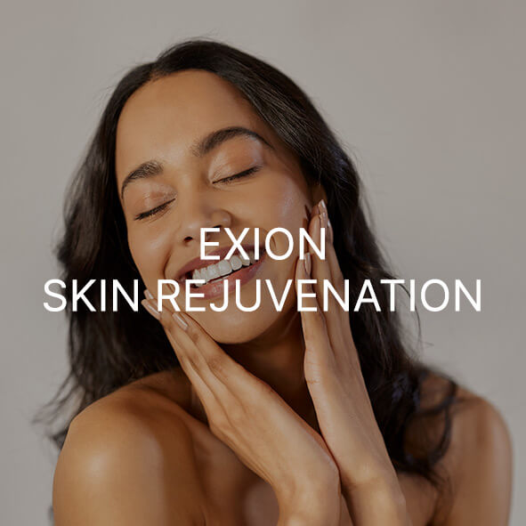 Skin rejuvenation with Exion