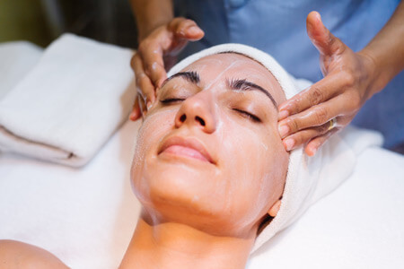 med spa facial in Albuquerque