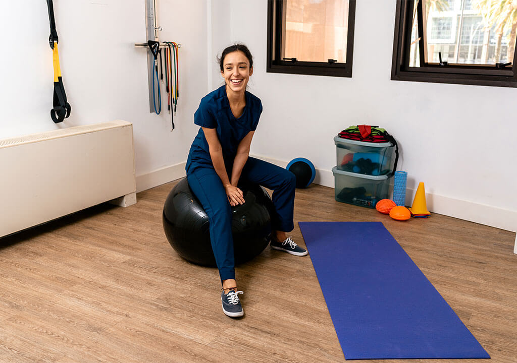 Physical therapy for Pelvic Floor